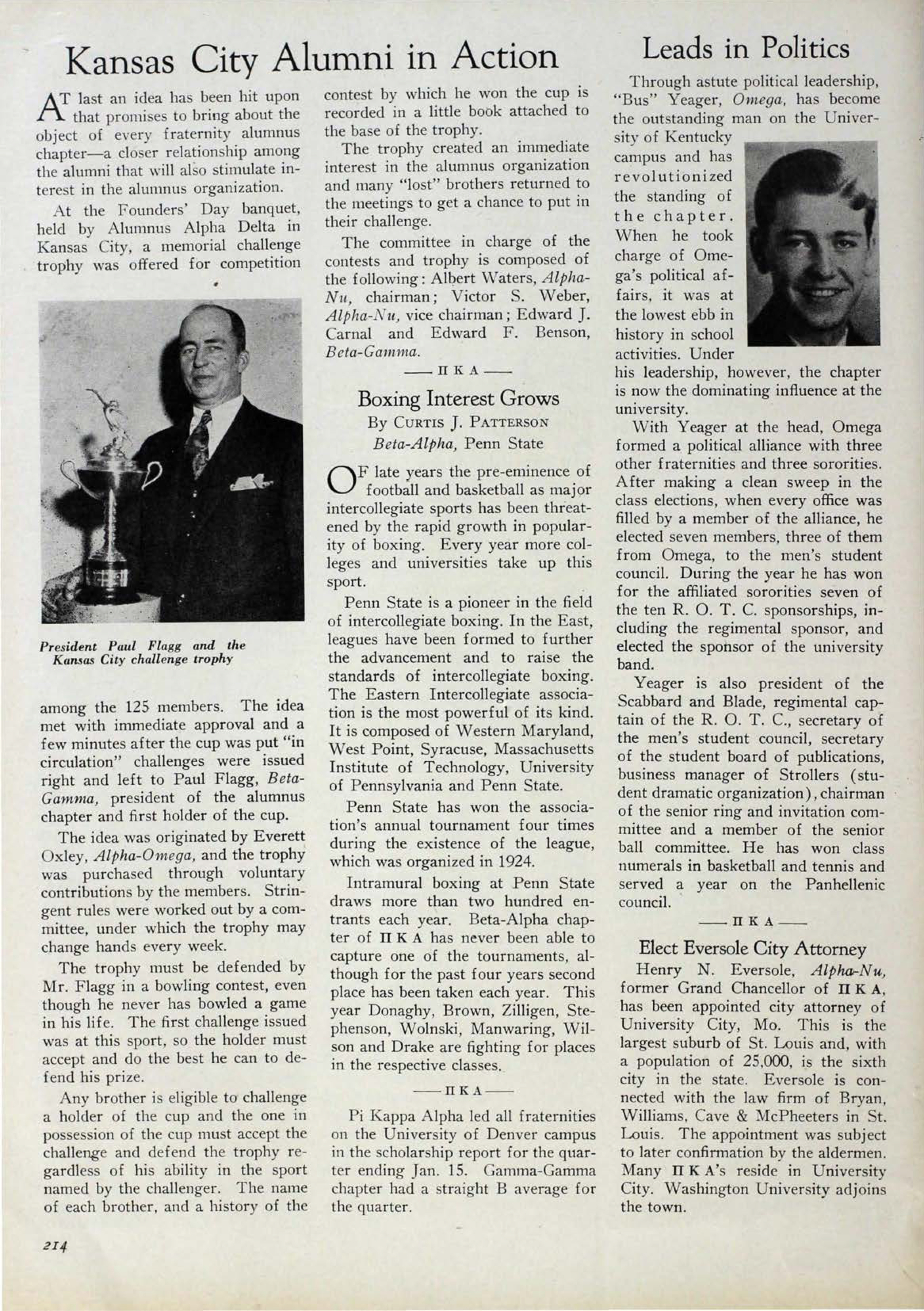 Elect Eversole City Attorney